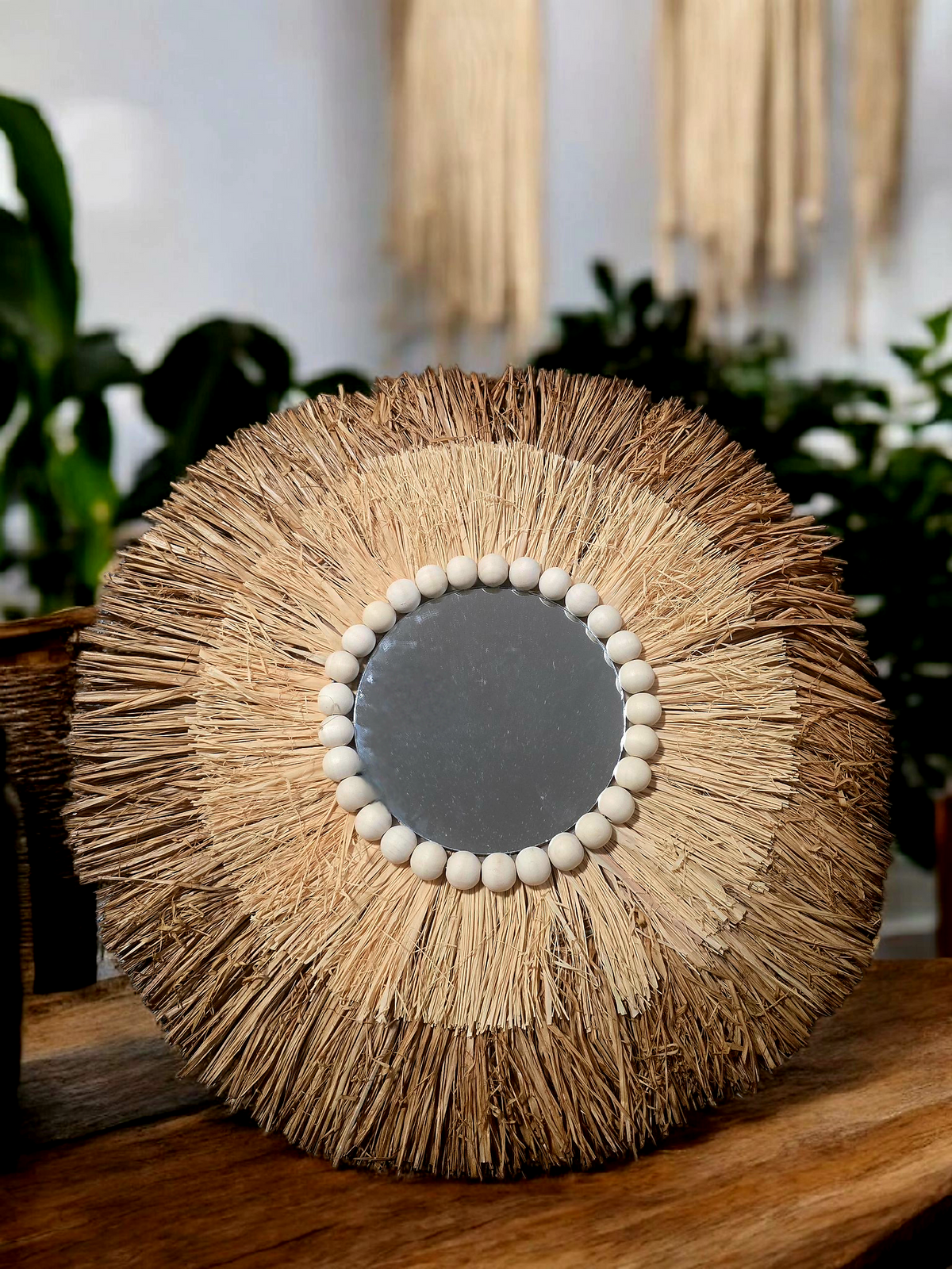 Boho Harvest Mirror
